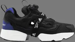 Кроссовки instapump fury x boost 'pantone' Reebok, черный fw5307 | black