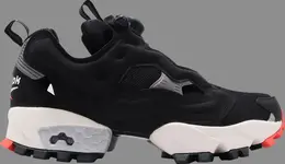 Кроссовки instapump fury trail 'black' Reebok, черный 000872 | black