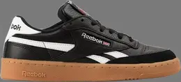 Кроссовки revenge plus 'black gum' Reebok, черный cm8790 | black