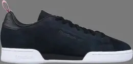Кроссовки united arrows and sons x npc 'black' Reebok, черный ar3785 | black