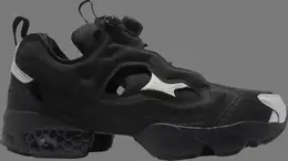 Кроссовки instapump fury og mu 'black steel' Reebok, черный fv0417 | black