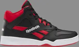 Кроссовки royal bb4500 high 2 'black vector red' Reebok, черный gx5304 | black