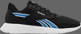 Кроссовки lite 2.0 'black horizon blue' Reebok, черный fu8552 | black