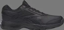 Кроссовки wmns work n cushion 4.0 'black' Reebok, черный fu7352 | black