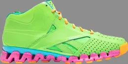 Кроссовки zigtech zigencore john wall season 2 'fresh prince of bel-air' Reebok, зеленый j89763 | green