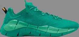 Кроссовки flintstones meet jetsons x zig kinetica 2 'the great gazoo' Reebok, зеленый 0001191 | green