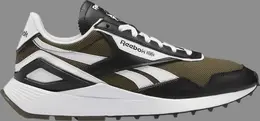 Кроссовки classic legacy az 'army green black' Reebok, зеленый gx5305 | green