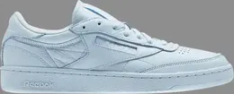 Кроссовки club c 85 elm Reebok, синий bs7804 | blue