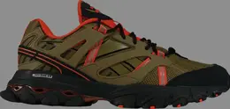 Кроссовки eastlogue x dmx trail shadow Reebok, зеленый fw3332 | green