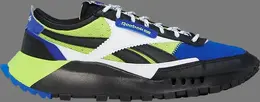 Кроссовки classic leather legacy j 'cobalt yellow' Reebok, синий 0001294 | blue