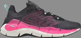 Кроссовки wmns zig kinetica 2 'black atomic pink' Reebok, черный h05715 | black