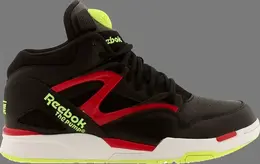 Кроссовки pump omni lite 'black red yellow' Reebok, черный 0001170 | black