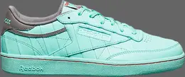 Кроссовки solebox x classic club c 85 'year of the court' Reebok, зеленый 0001220 | green