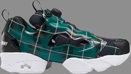 Кроссовки opening ceremony x instapump fury og 'green plaid' Reebok, зеленый fw2474 | green