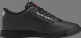 Кроссовки wmns princess 'triple black' Reebok, черный 000979 | black