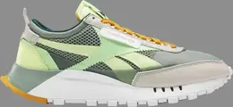 Кроссовки Reebok Classic Leather Legacy, серо-зеленый fz0813 | grey-green