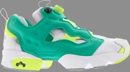 Кроссовки instapump fury 'icons pack - court victory' Reebok, зеленый 0001224 | green