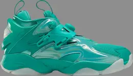 Кроссовки juun j x pump court 'emerald metallic' Reebok, зеленый h69061 | green