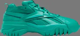 Кроссовки cardi b x wmns club c v2 'emerald' Reebok, зеленый gy7213 | green