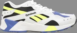 Кроссовки aztrek 'white cobalt' Reebok, синий cn7840 | blue