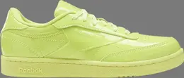 Кроссовки cardi b x coated club c j 'high vis green' Reebok, зеленый 0001179 | green