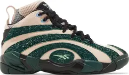 Кроссовки brain dead x shaqnosis 'dark forest' Reebok, зеленый 0001175 | green