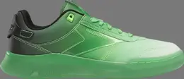 Кроссовки très rasché x club c legacy 'anahata heart chakra' Reebok, зеленый gw5106 | green