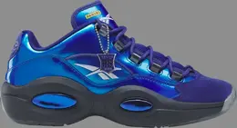 Кроссовки panini x question low 'rookie signature prizm' Reebok, синий hq1099 | blue