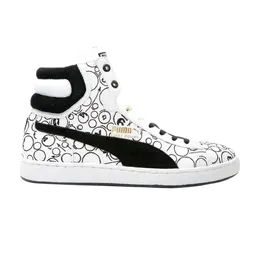 Кроссовки No Mas First Round List Puma, белый 34628501 | white/black/clear