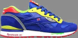 Кроссовки 24 kilates x lx 8500 'bangkok' Reebok, синий 0001325 | blue