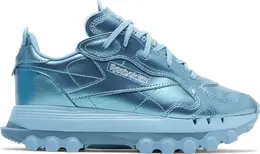 Кроссовки cardi b x wmns classic leather 'fluid blue' Reebok, синий gy0965 | blue
