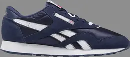 Кроссовки Reebok Classic Nylon, темно-синий 39749 | navy