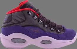 Кроссовки question mid 'ghost of christmas future' Reebok, фиолетовый 0001542 | purple