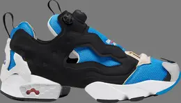 Кроссовки maison margiela x instapump fury 'memory of - echo blue' Reebok, синий 0001349 | blue