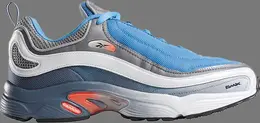Кроссовки dmx daytona mu 'blue slate' Reebok, синий 0001372 | blue