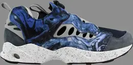 Кроссовки garbstore x instapump fury road 'graphite' Reebok, синий v65974 | blue