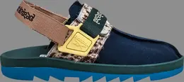 Кроссовки brain dead x beatnik 'pathways' Reebok, синий fw9829 | blue