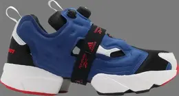 Кроссовки instapump fury boost 'blue black red' Reebok, синий fy8776 | blue