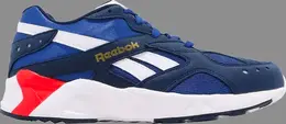 Кроссовки aztrek 'navy' Reebok, синий dv3911 | blue
