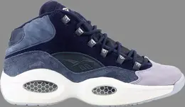 Кроссовки question mid capsule 'wind chill' Reebok, синий bd1087 | blue