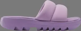 Кроссовки wmns cardi b slide 'puzzled purple' Reebok, фиолетовый 0001527 | purple