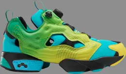 Кроссовки chromat x instapump fury og 'emerald' Reebok, синий fy0825 | blue