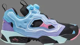 Кроссовки instapump fury og 'ombre pack - digital glow' Reebok, синий fy9331 | blue