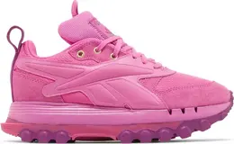 Кроссовки cardi b x wmns classic leather v2 'ultraberry aubergine' Reebok, фиолетовый gw8875 | purple