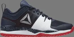Кроссовки jj 1 watt low j 'navy' Reebok, синий 0001332 | blue