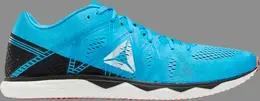 Кроссовки floatride run fast pro 'blue blast' Reebok, синий 0001327 | blue