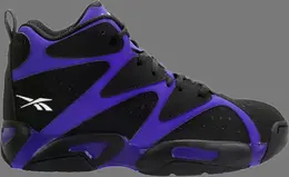 Кроссовки kamikaze i mid big kids 'black blue' Reebok, синий v61799 | blue