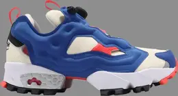 Кроссовки instapump fury trail 'chalk' Reebok, синий fw6016 | blue