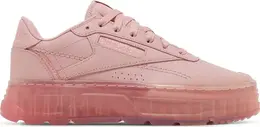 Кроссовки wmns club c double geo 'smokey rose' Reebok, розовый gz6420 | pink
