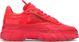 Кроссовки cardi b x wmns club c 'instinct red' Reebok, красный fz4932 | red
